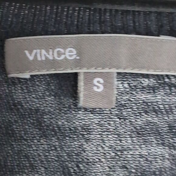 Vince lightweight slouchy  silk Alpaca oversized short sleeve sweater Small - Picture 5 of 13